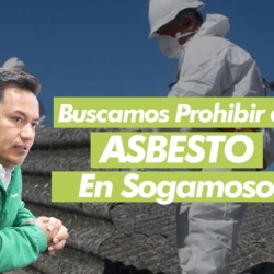 Prohibir el asbesto en Sogamoso Roman Ortega