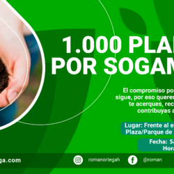 1000 plantas por Sogamoso